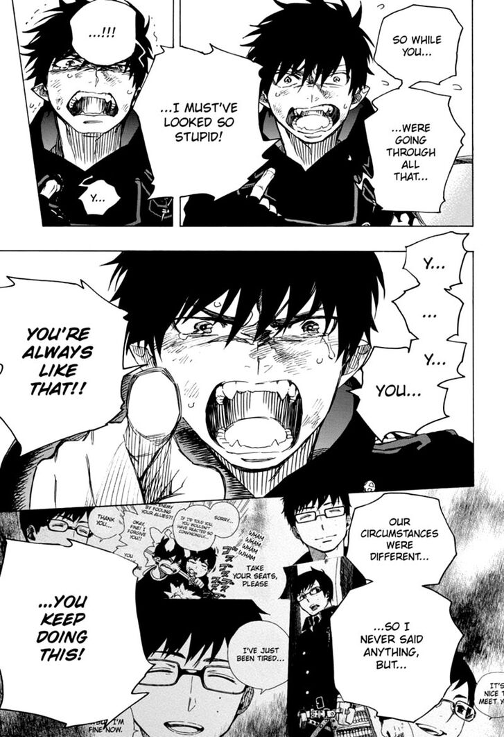 Ao no Exorcist Chapter 126 23